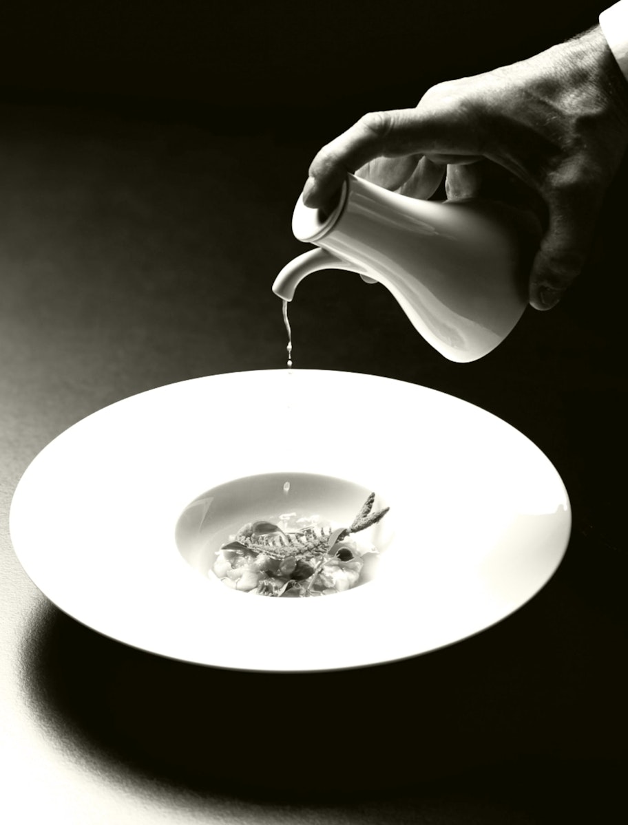 Quamm per Aqua Ristorante, Portfolio