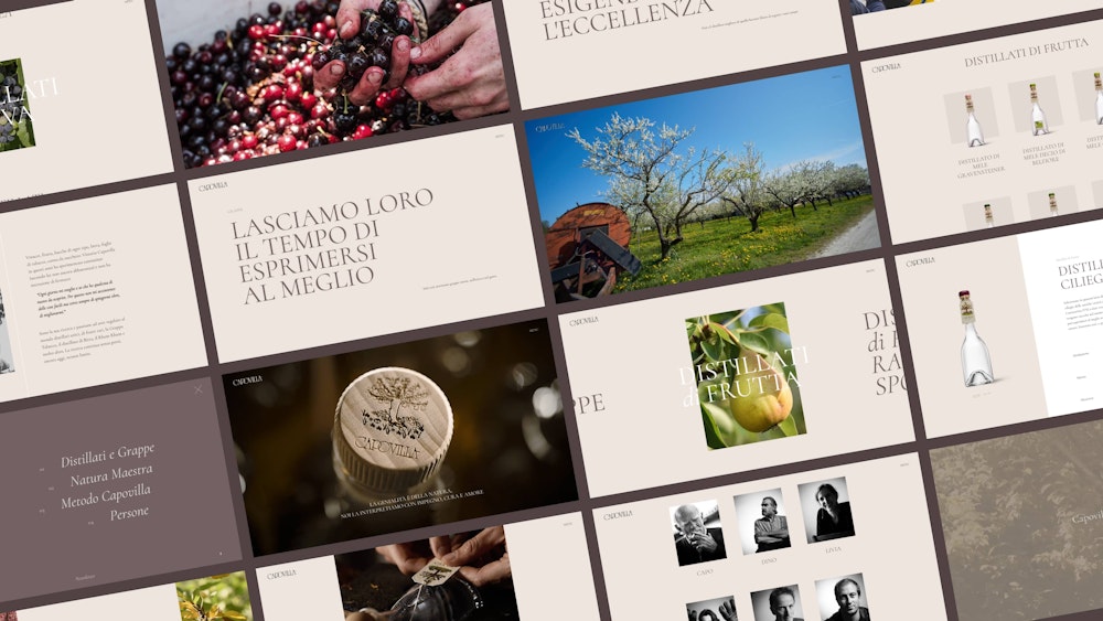 Desktop screen Capovilla