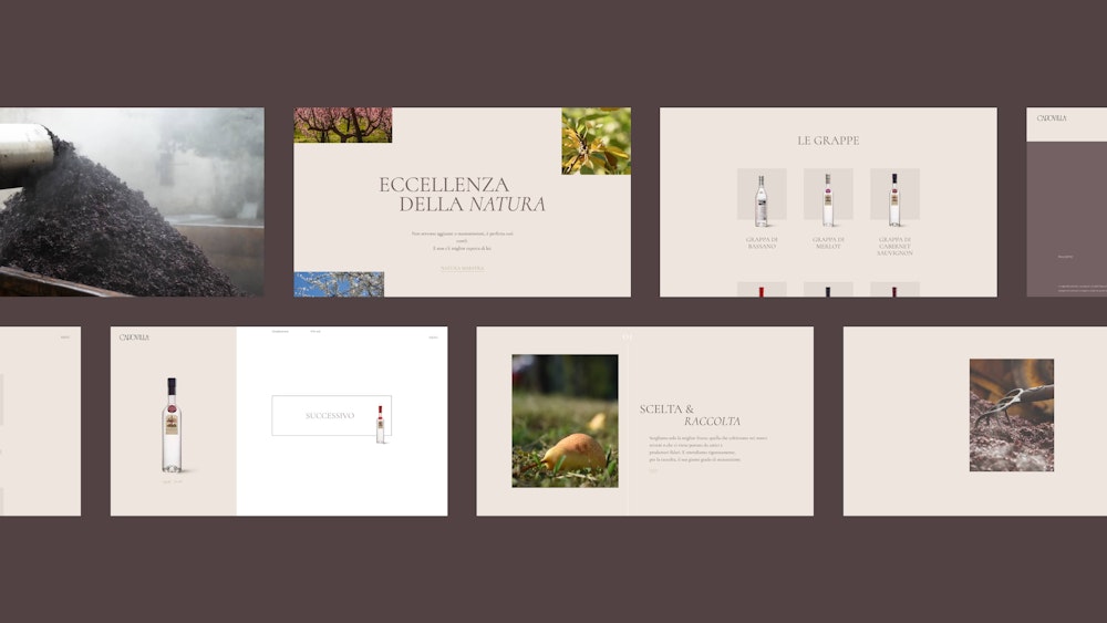 Capovilla desktop screen orizontal