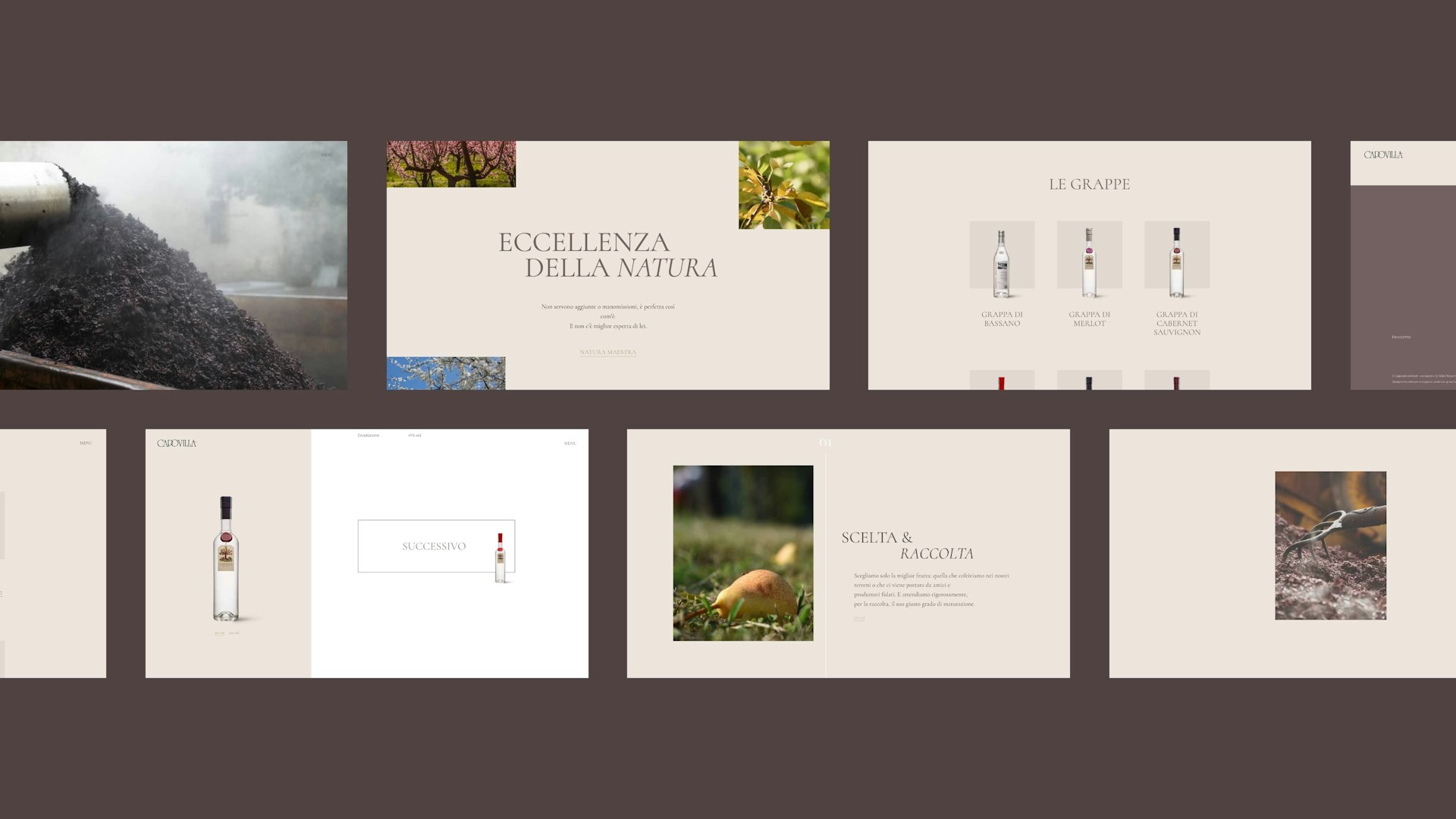 Capovilla desktop screen orizontal