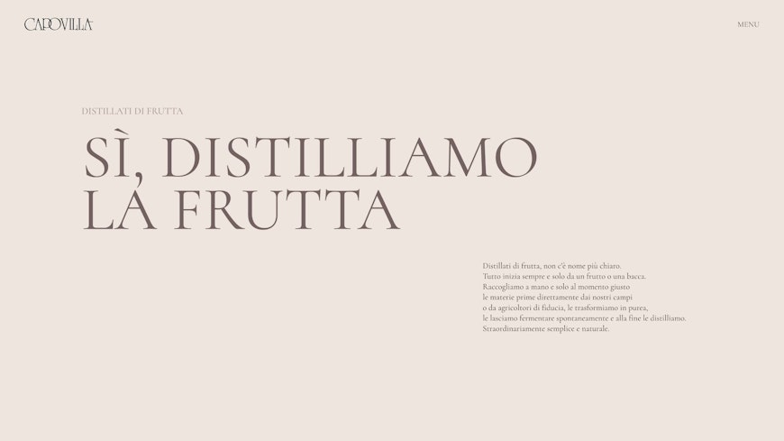 Capovilla carosello 1