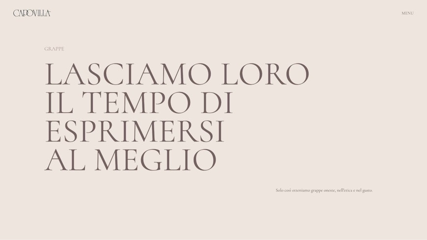 Capovilla carosello 3