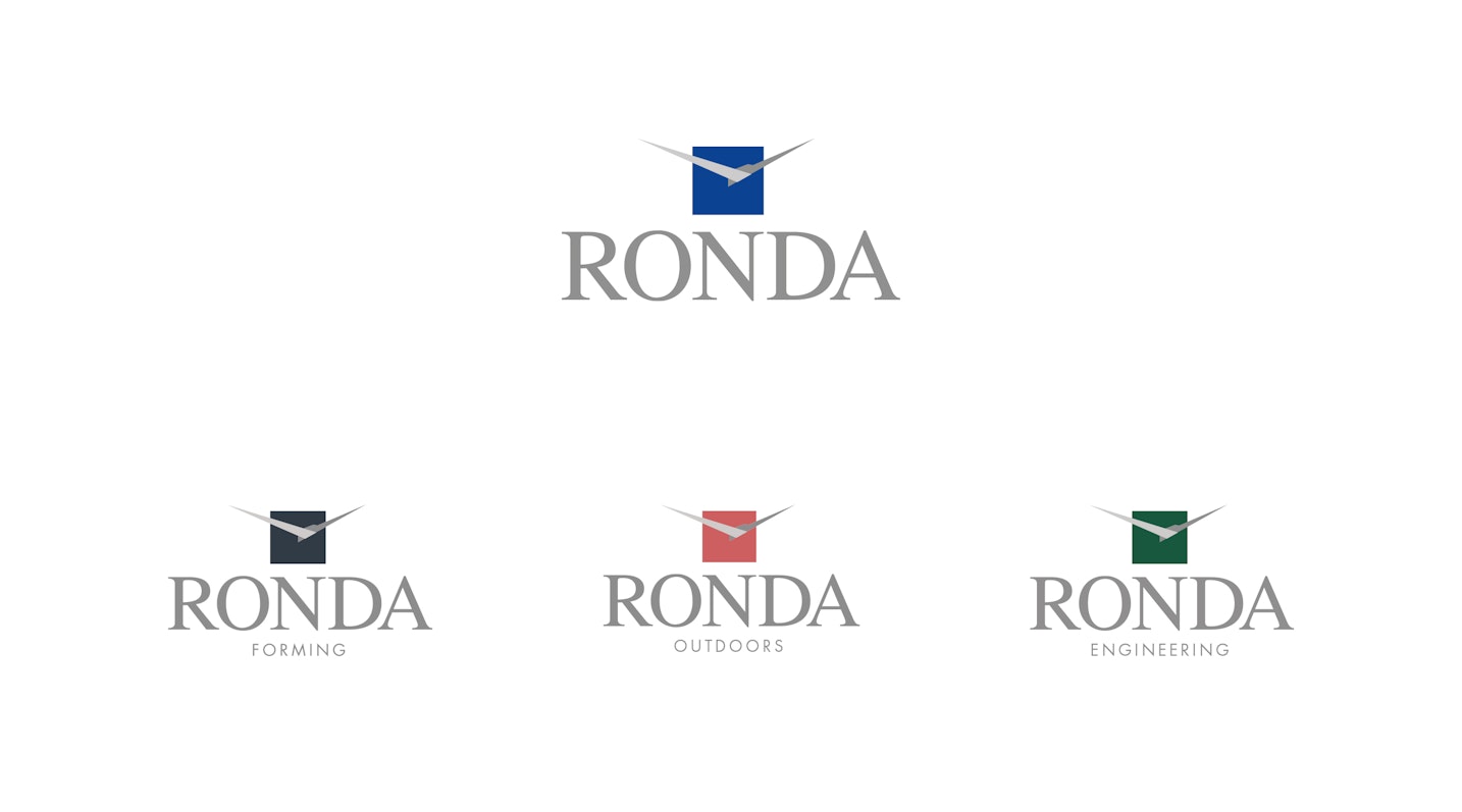 Loghi Ronda | Declinazioni