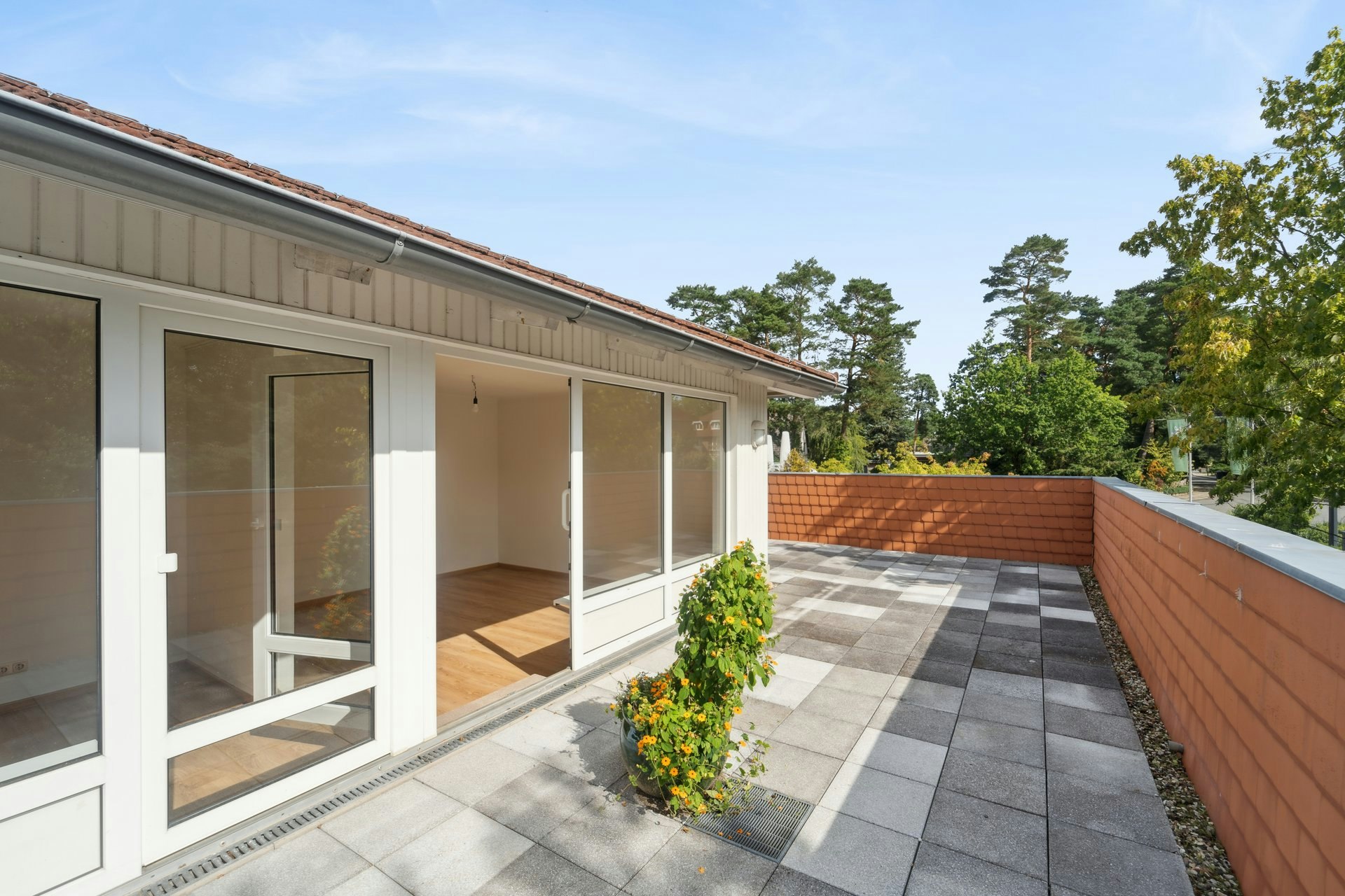 Terrasse 1,5 Zimmer