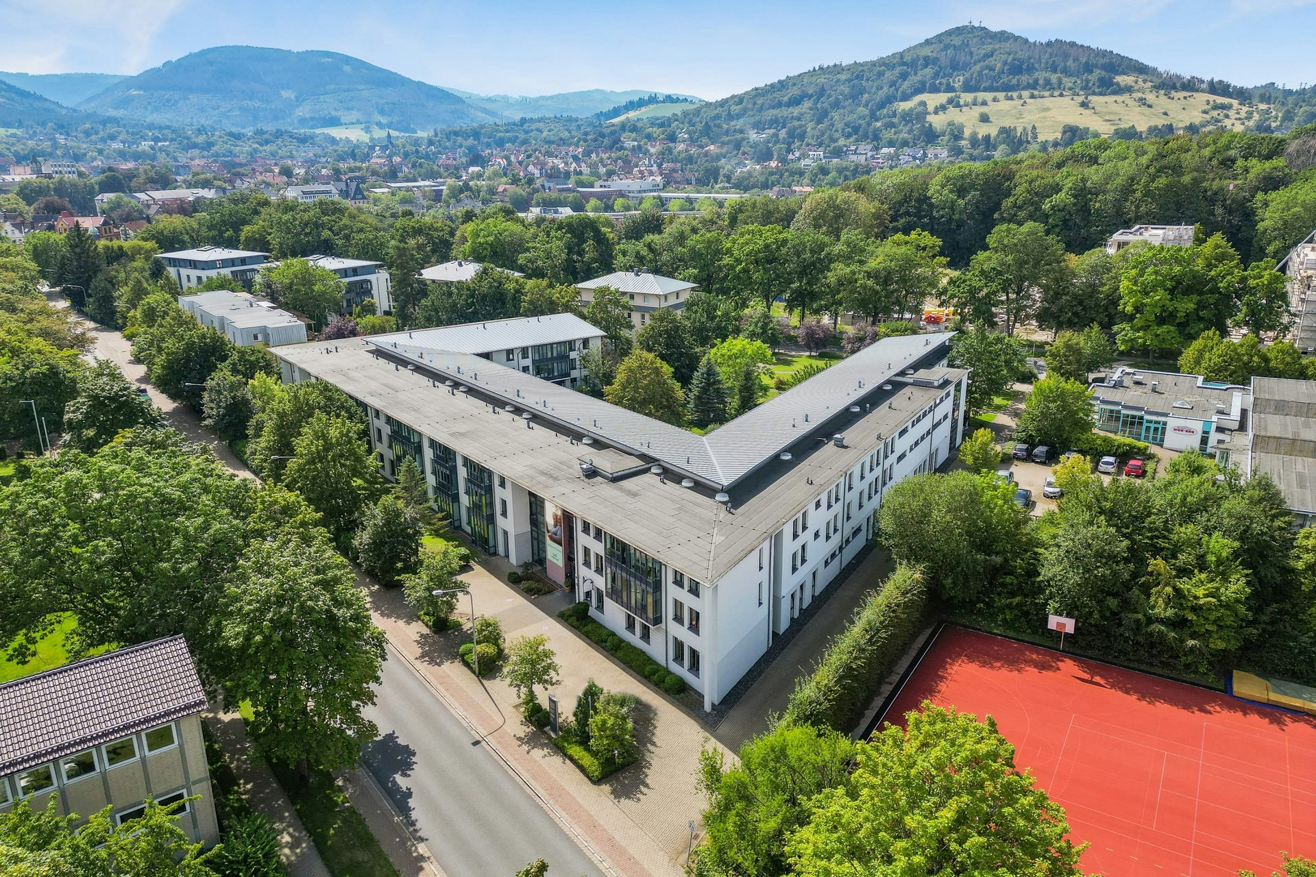 Goslar Drohnenaufnahme