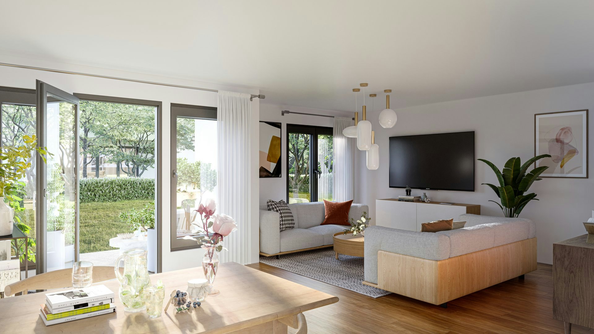 2 Zimmer Apartment mit Terrasse