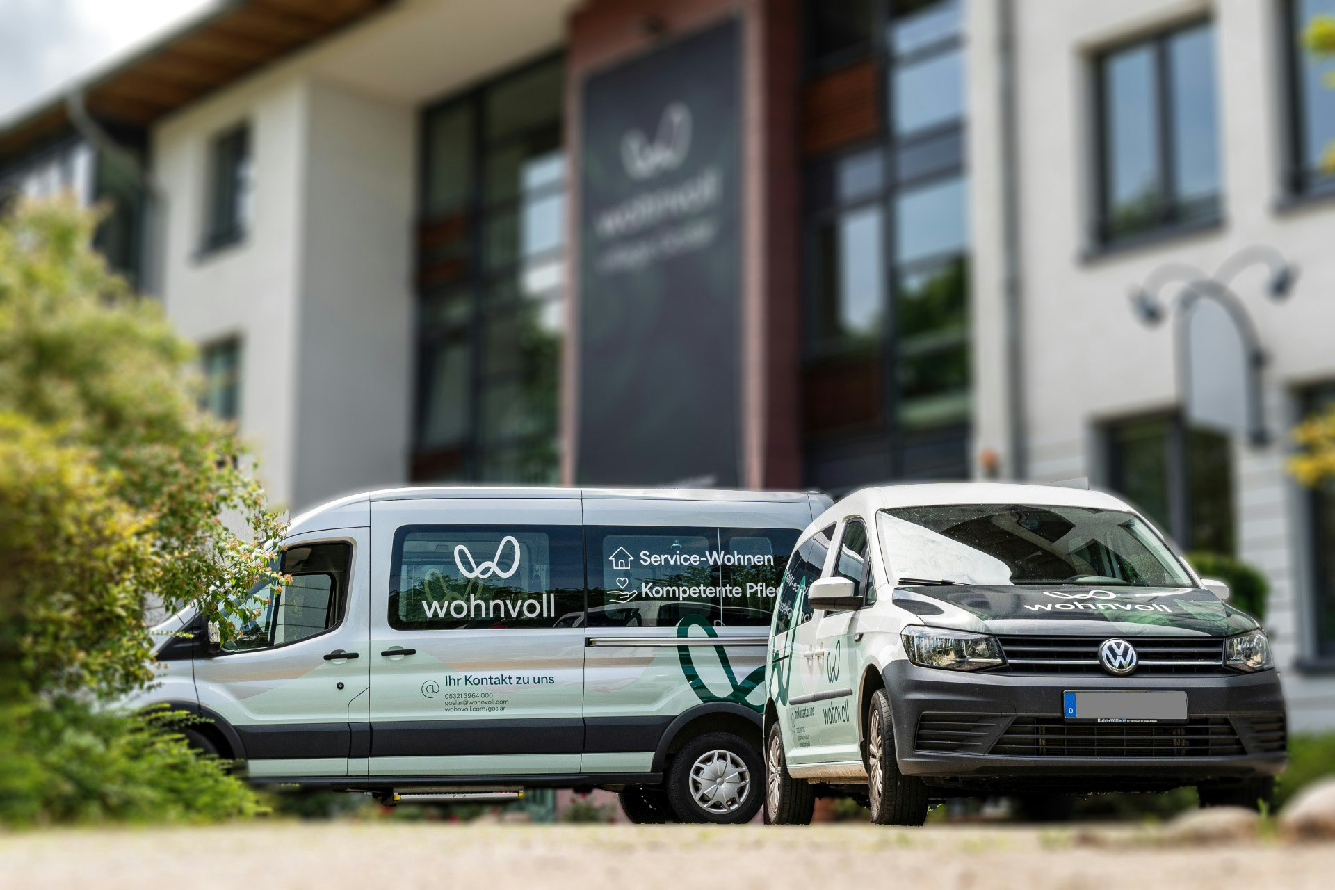 Shuttle Service Fahrzeuge