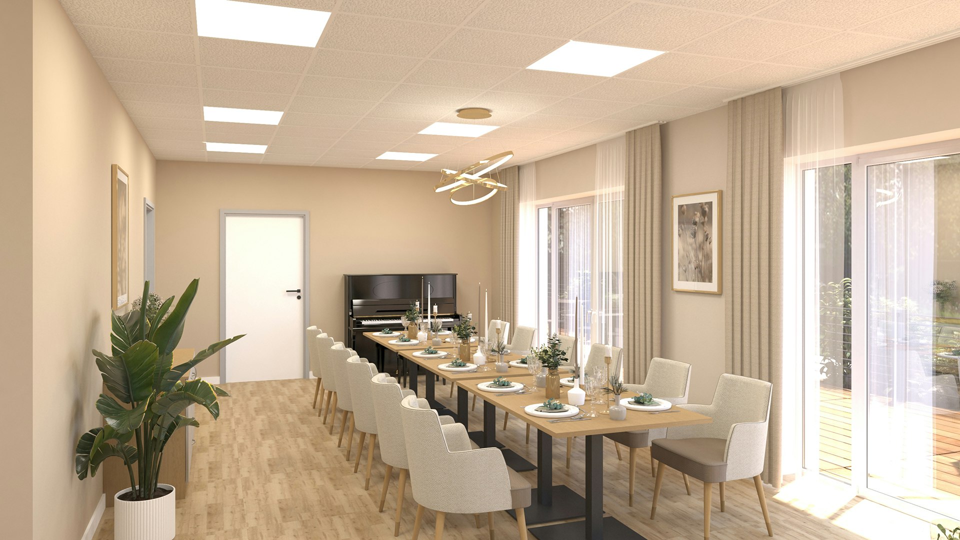 Tagespflege Esszimmer