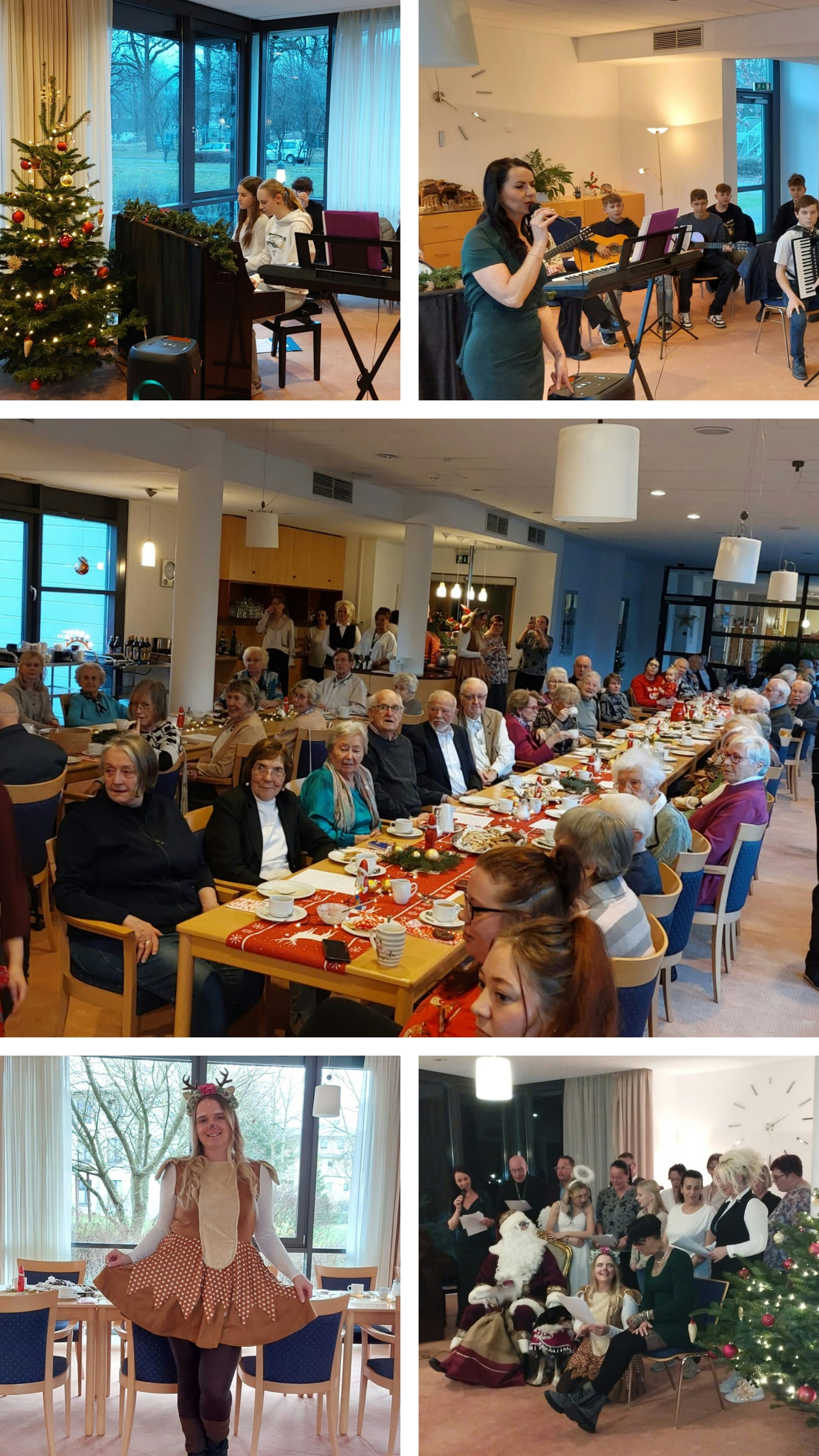 A special December at wohnvoll village Goslar