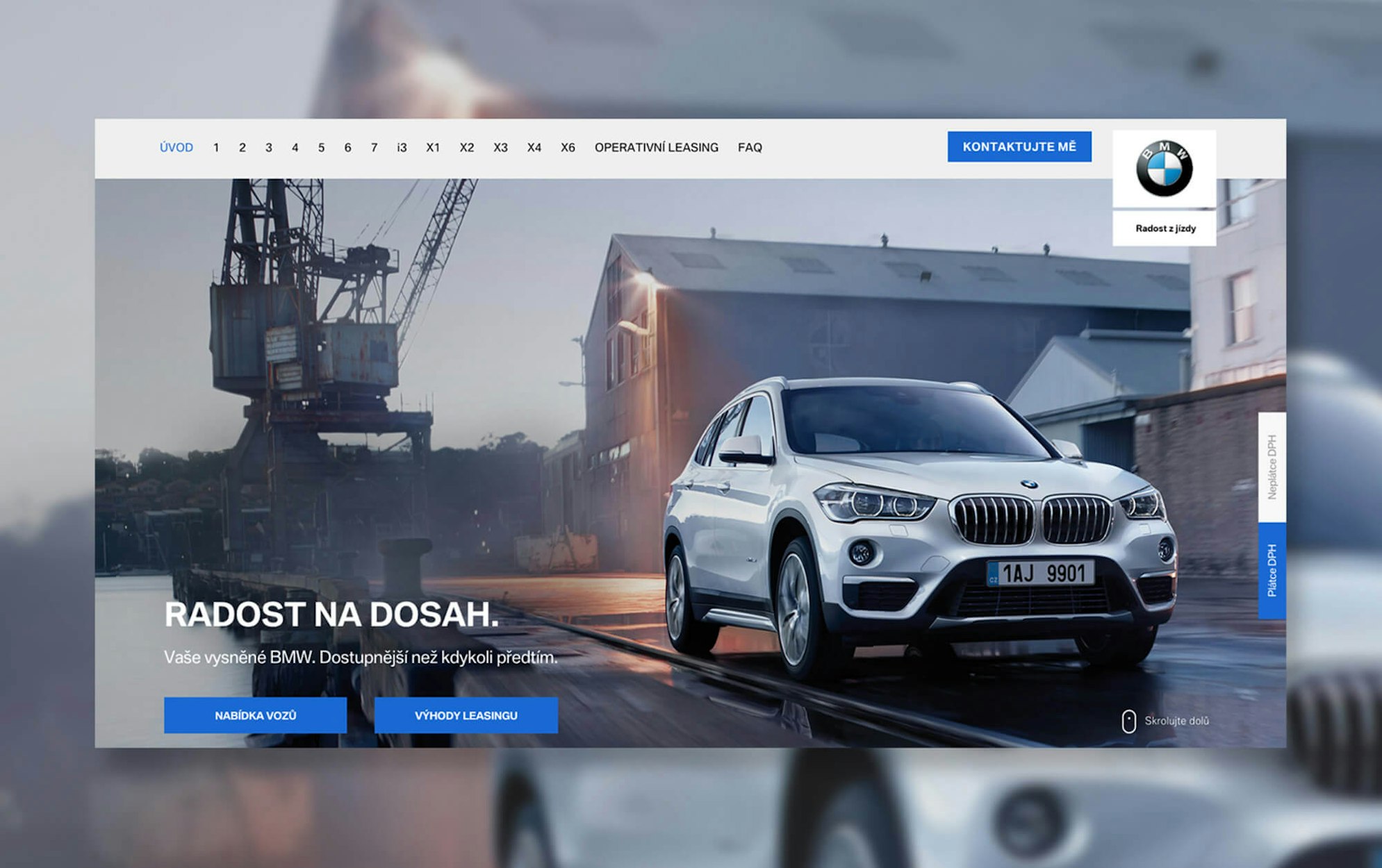 BMW NA DOSAH