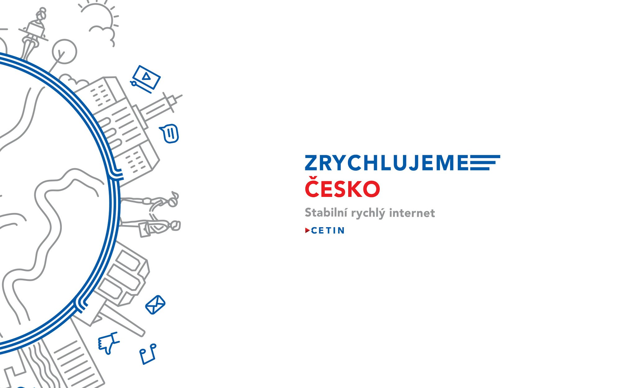 CETIN Zrychlujeme Česko