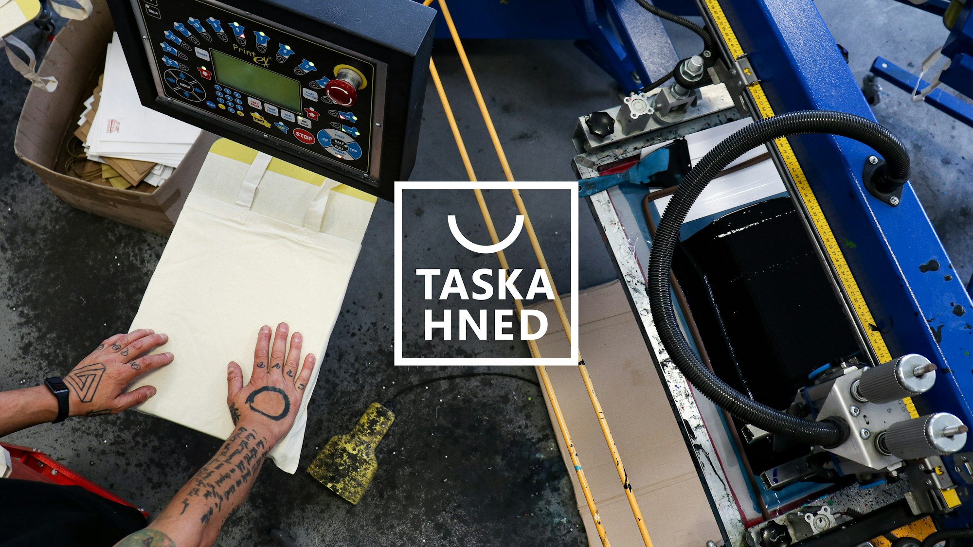 Taška hned