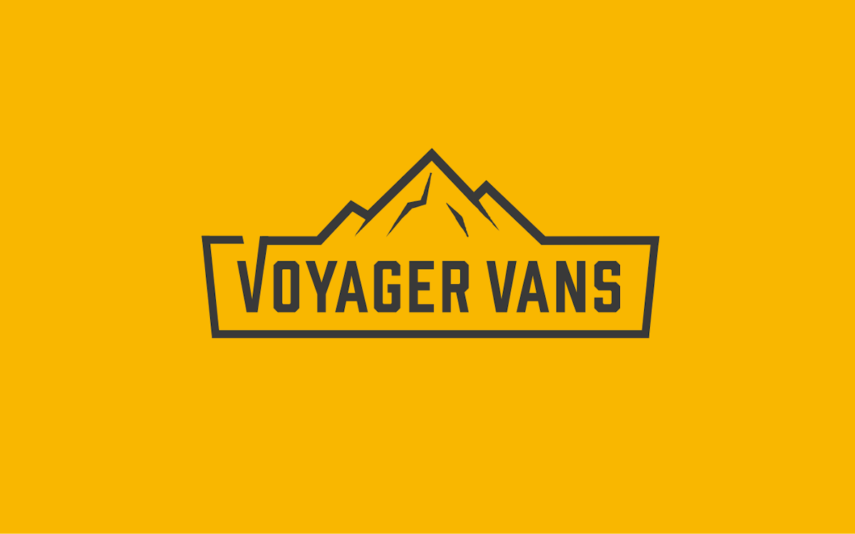 Logo & Branding for Voyager Vans by Kozo Creative