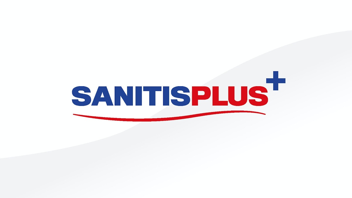 Logo design for Sanitisplus by Kozo Creative