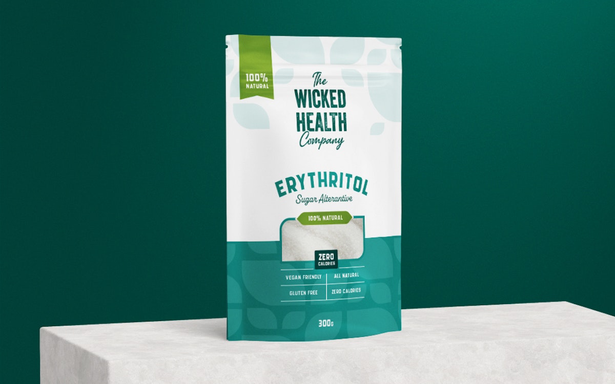 Packaging design for Wicked Health by Kozo Creative