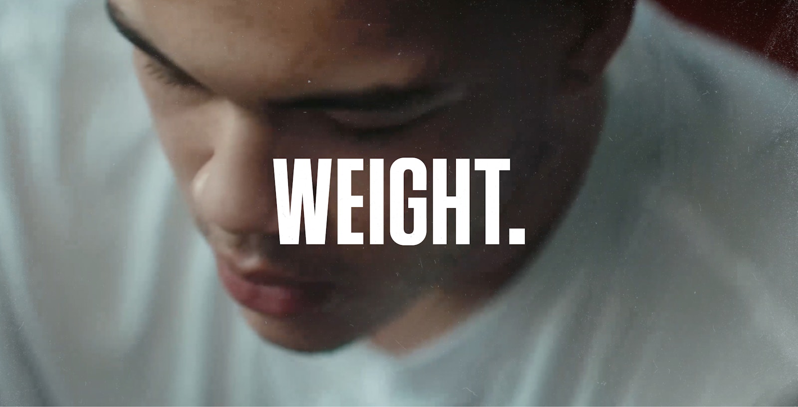 Logo for WEIGHT. Films, a project by Kozo Creative