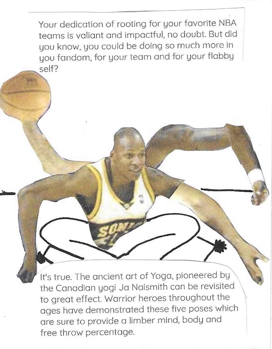 for your team and for your flabby self