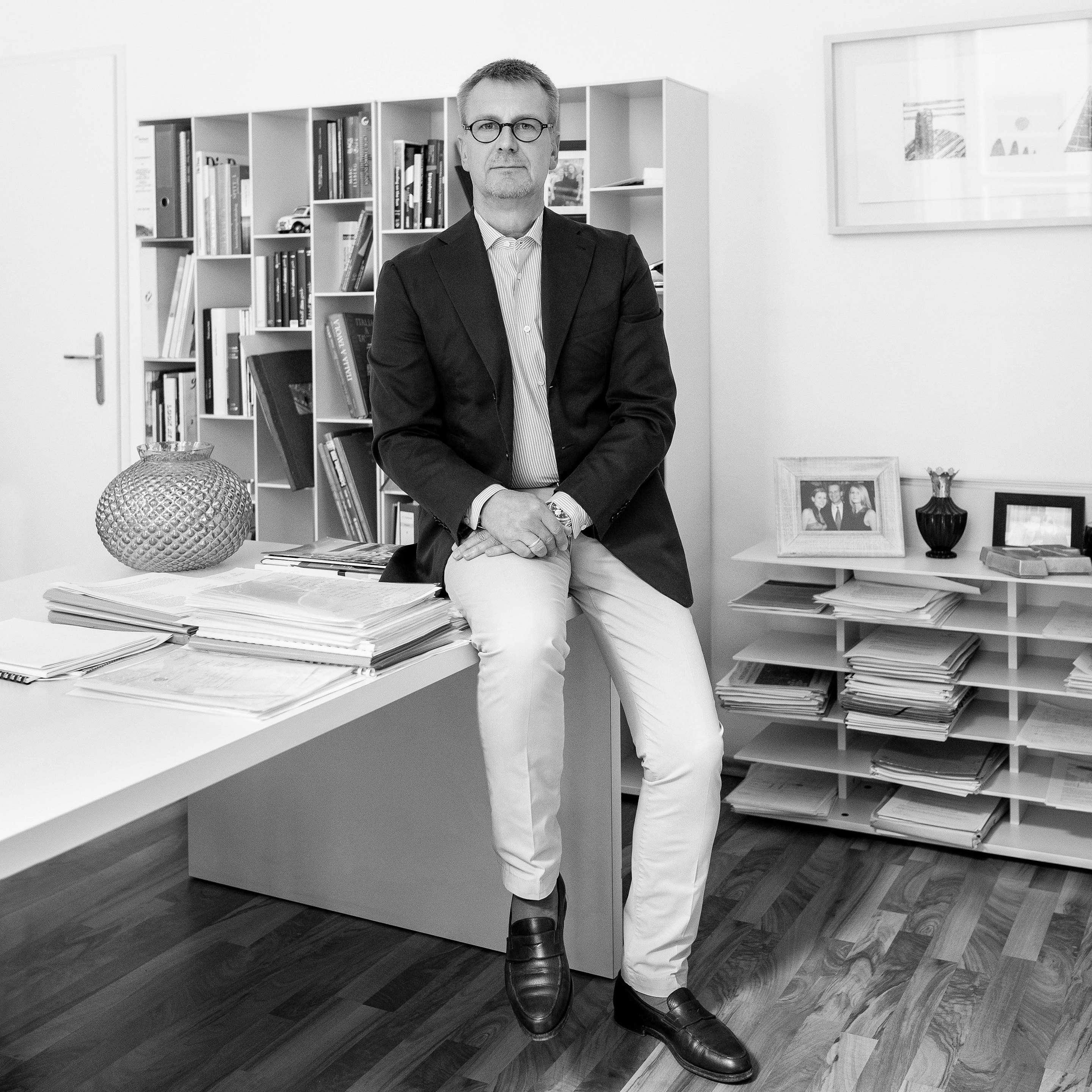 Michael Slamanig, Head of Risk and Reputation Management PANTARHEI Advisors