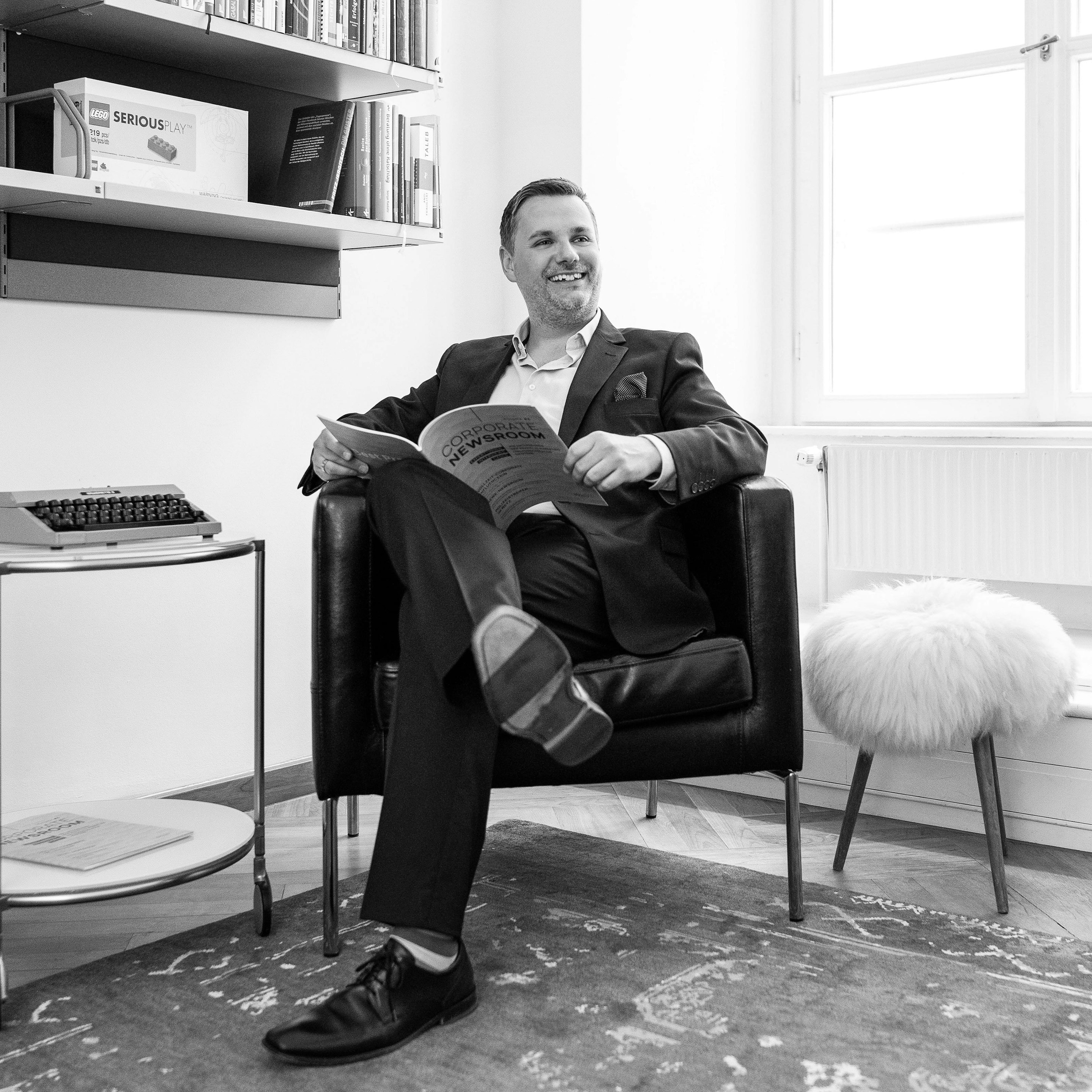 Markus Gruber, Managing Partner PANTARHEI Advisors