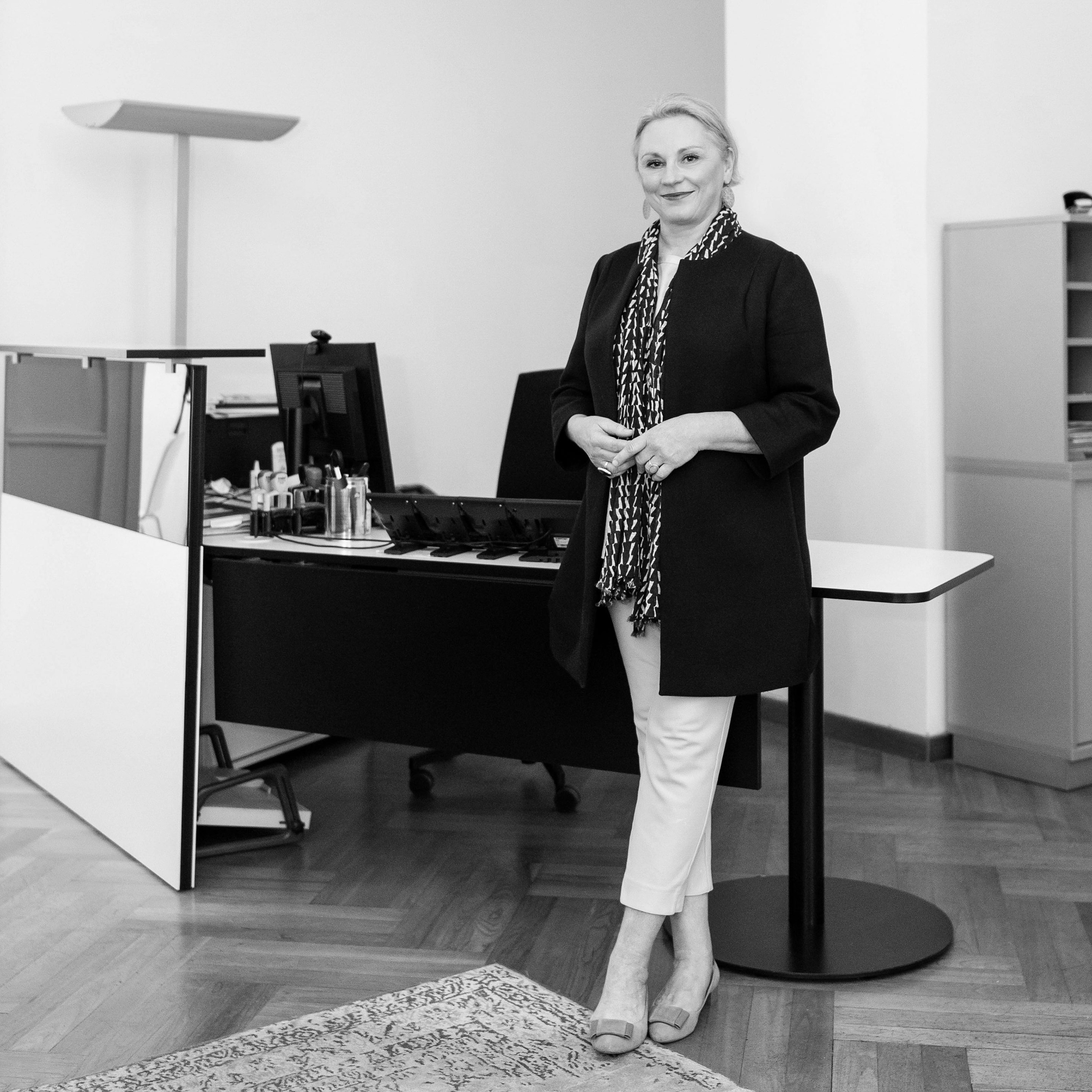 Michaela Mühlbauer, Office Manager PANTARHEI Advisors