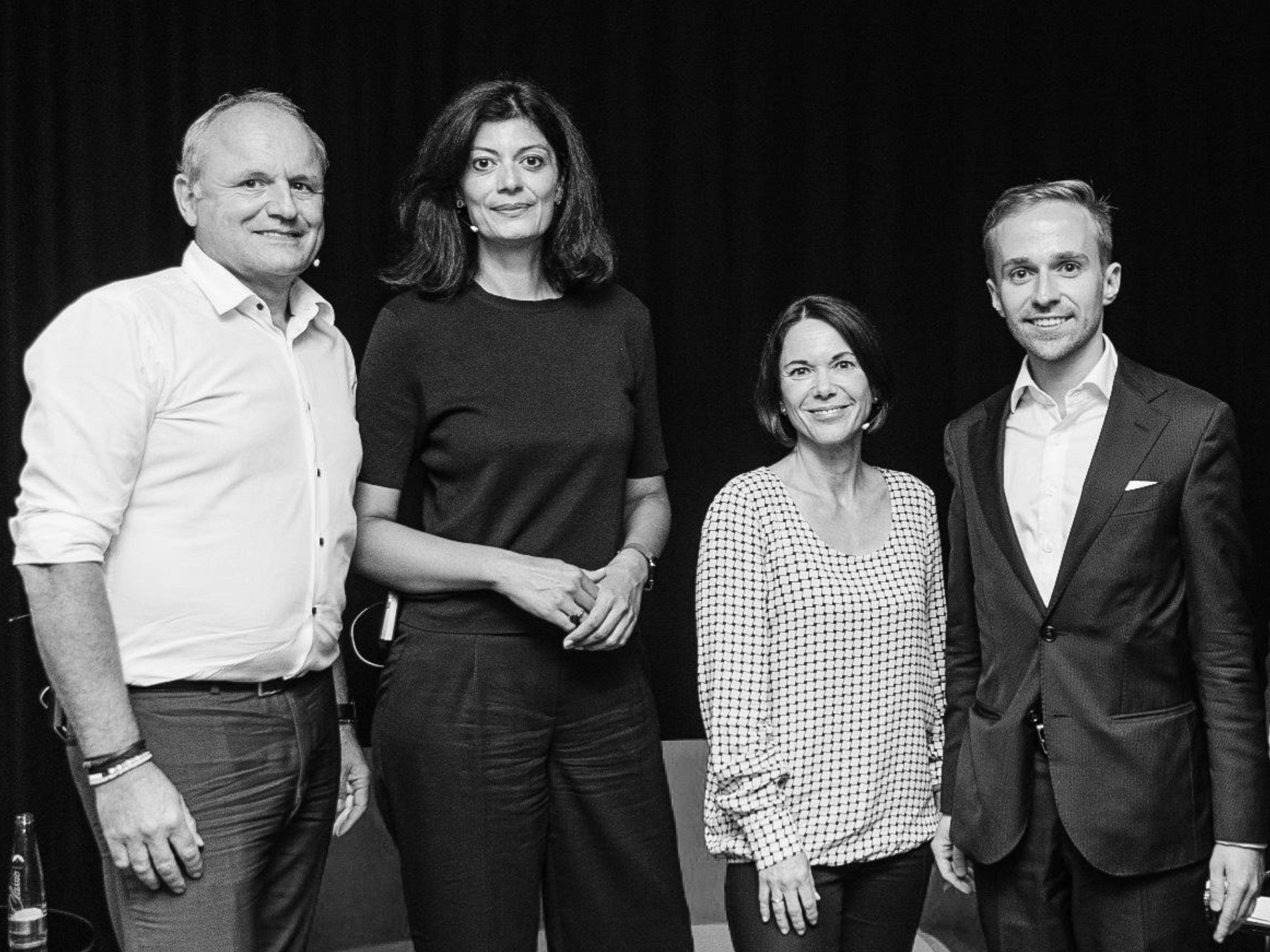 Salon M mit Hans-Peter Kleebinder, Susan Kaeppeler, Ines Schurin und Markus Kirchschlager