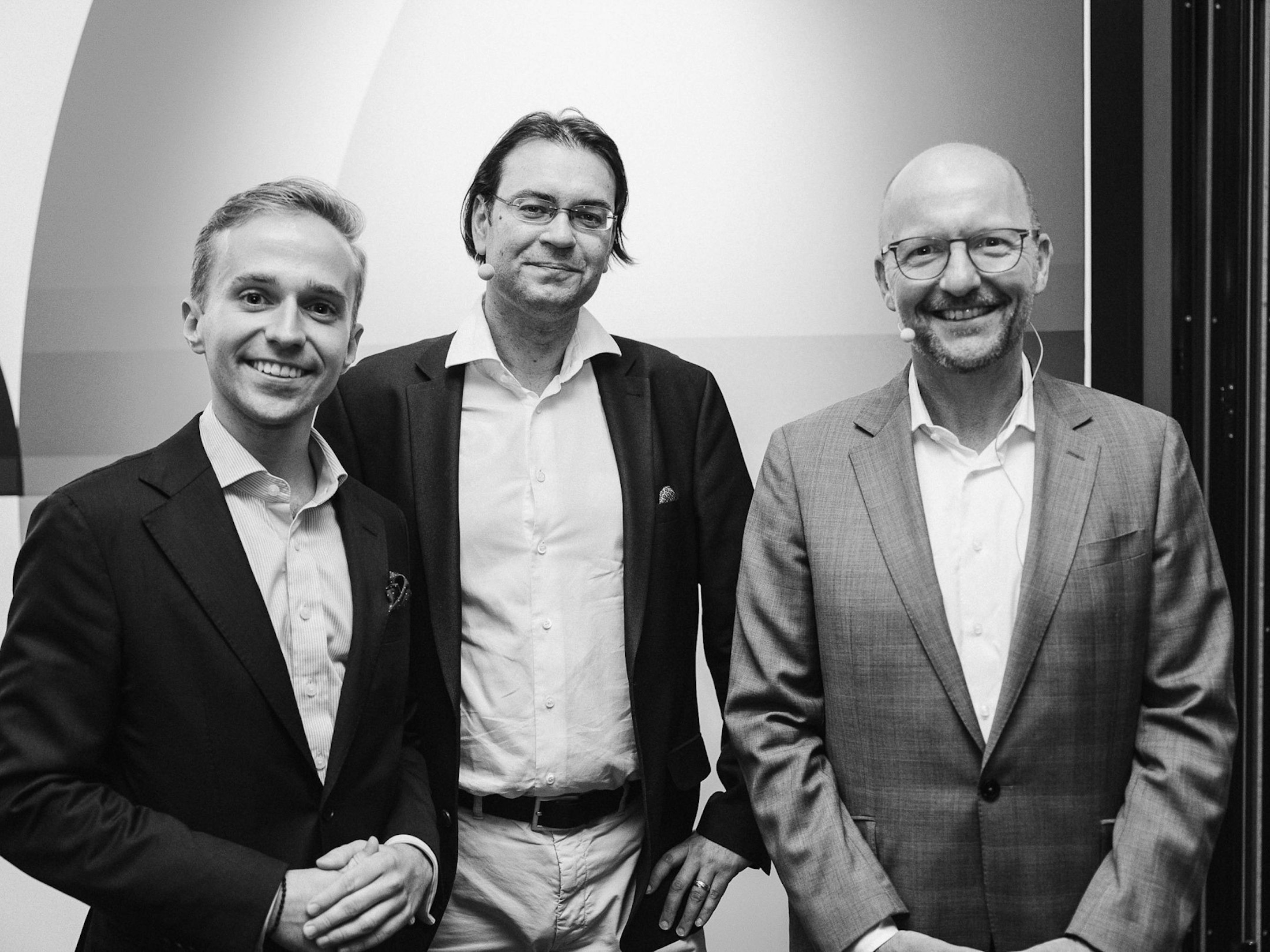 Markus Kirchschlager, Rene Seidenglanz und Andreas Bartels