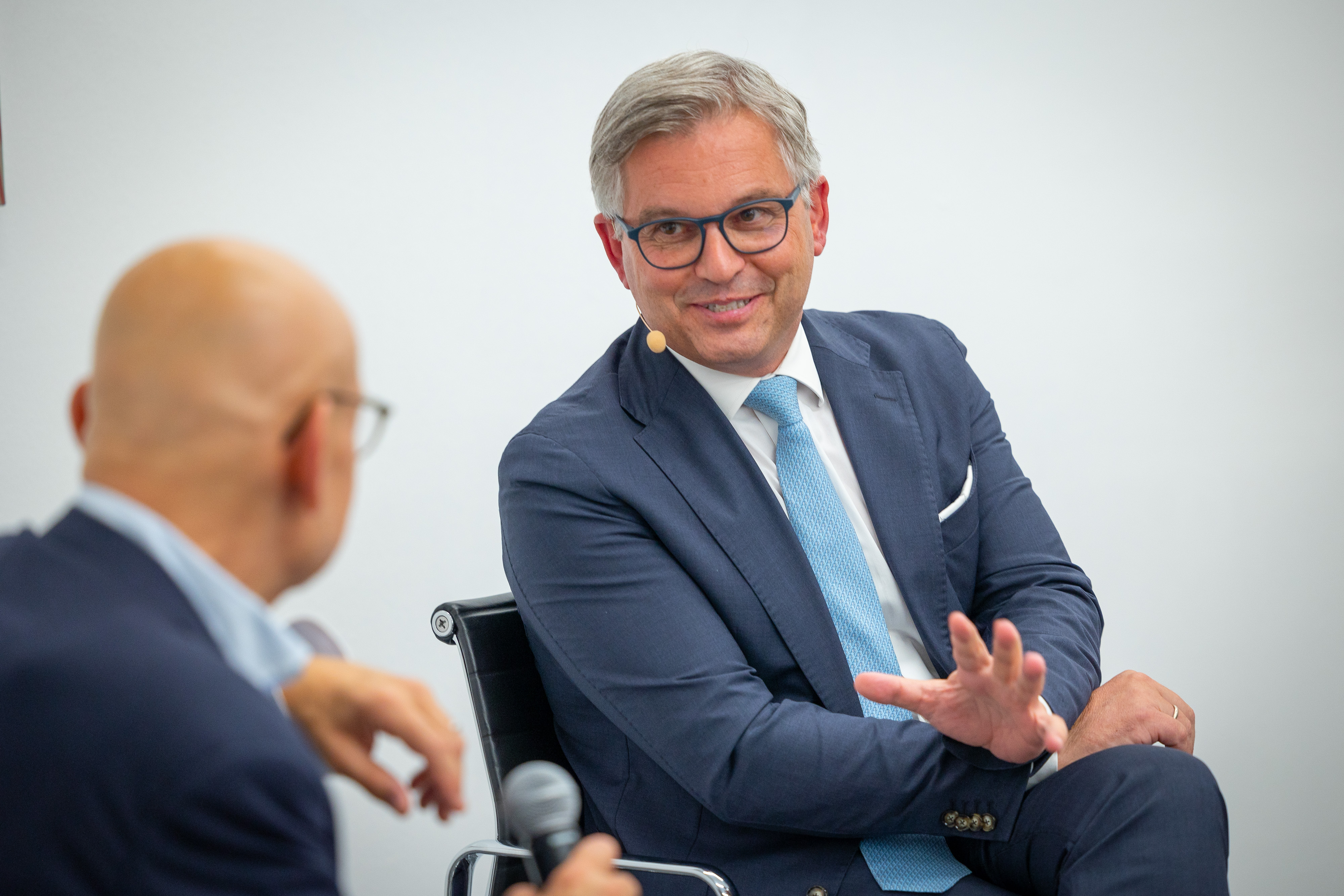 Salon Z June Speaker Magnus Brunner