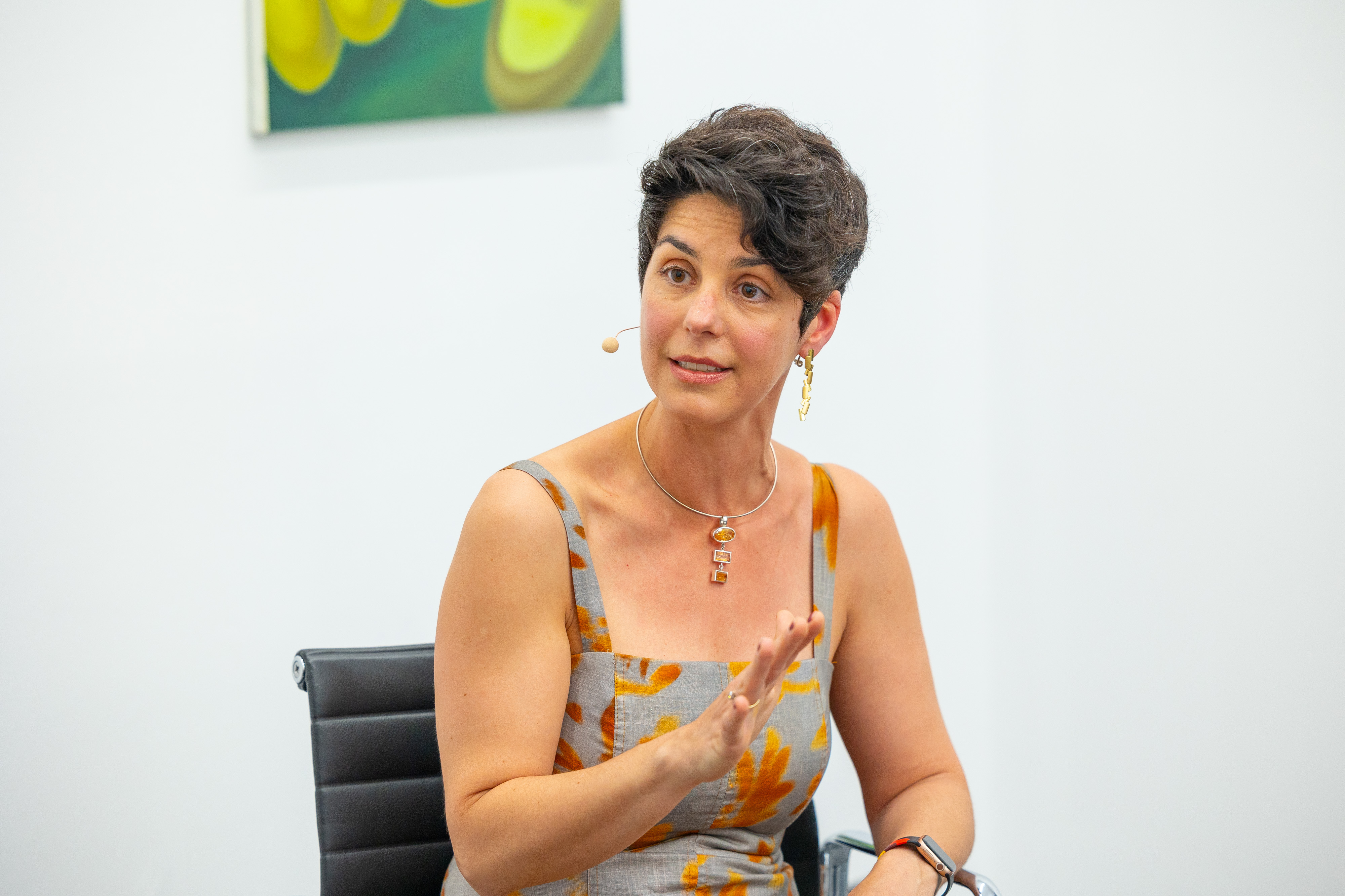 Salon Z June Speaker Julia Permoser