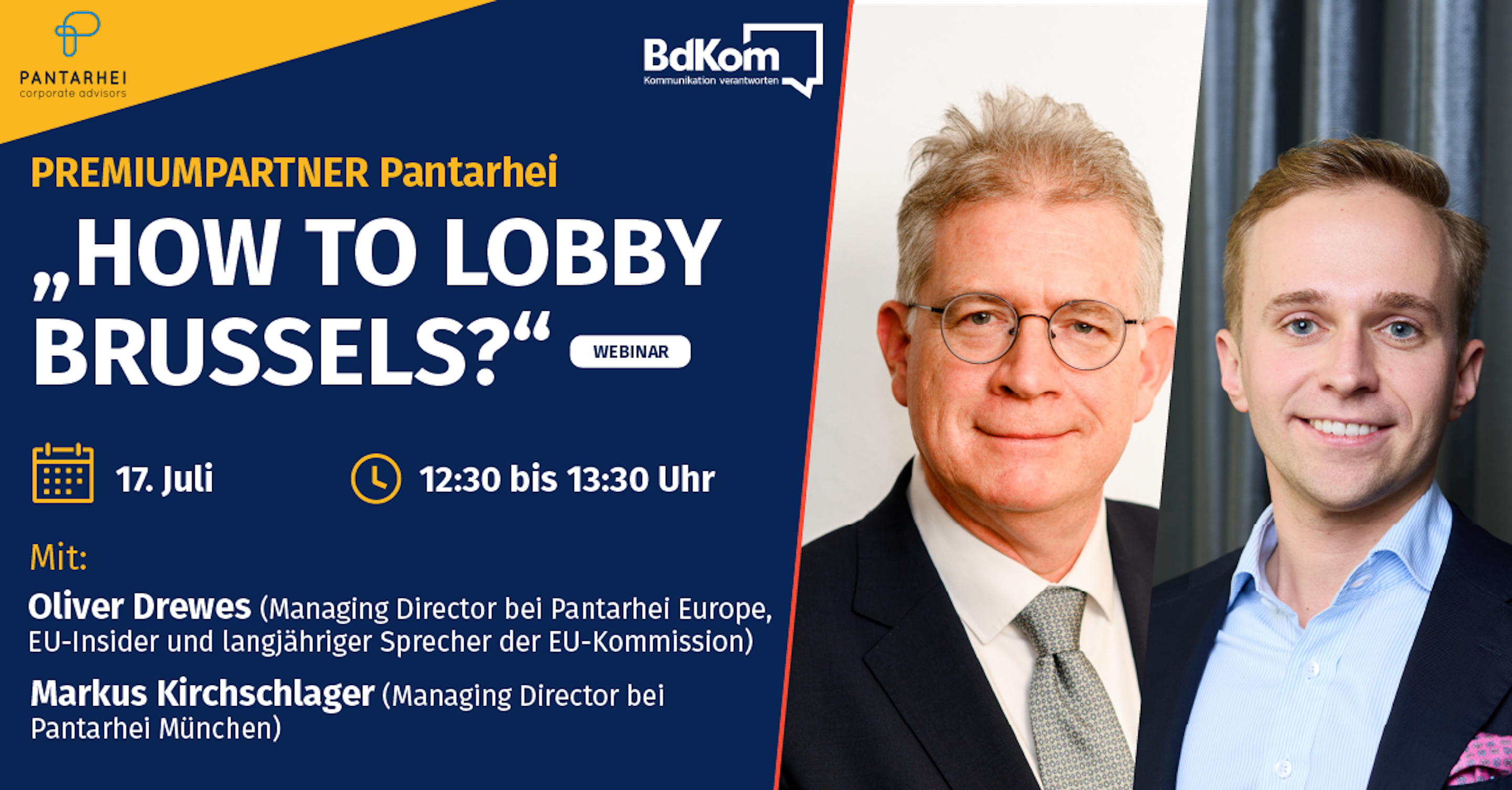 Webinar: How to Lobby Brussels