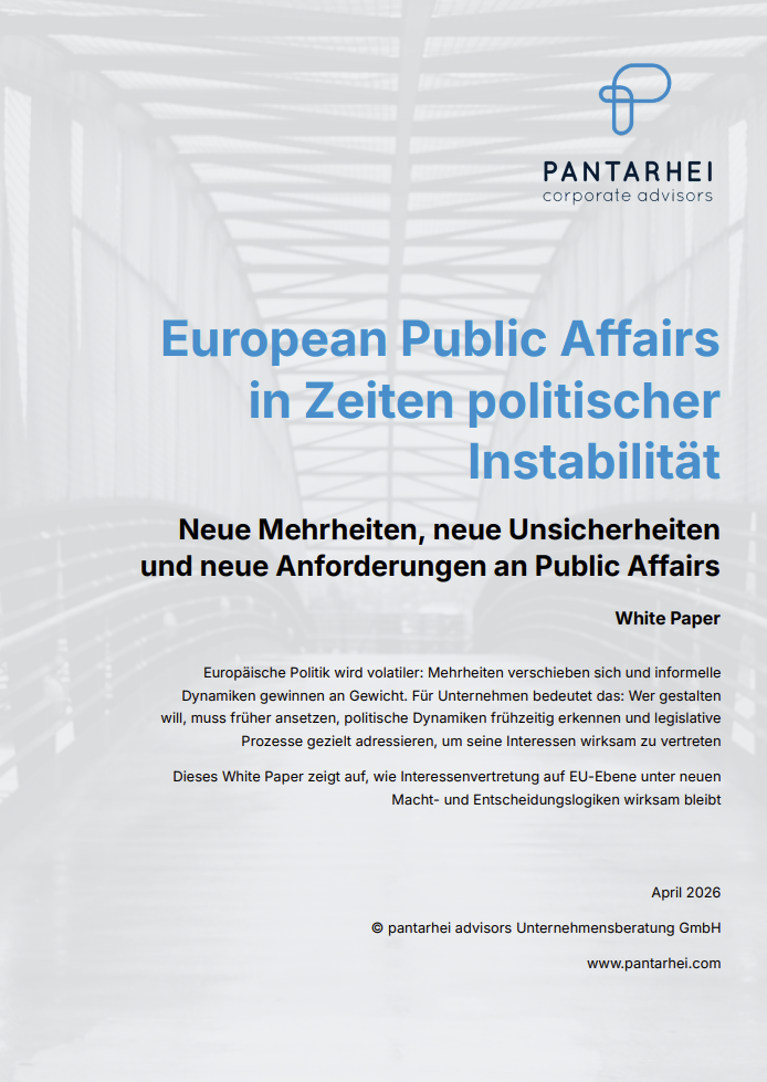 Cover: White Paper – European Public Affairs