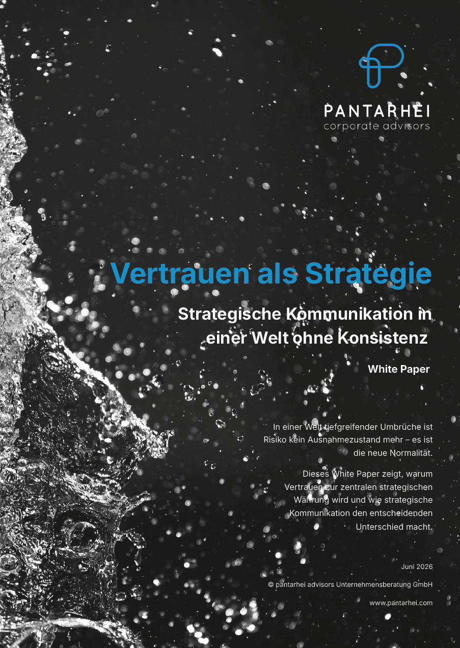 Cover: White Paper – Vertrauen als Strategie