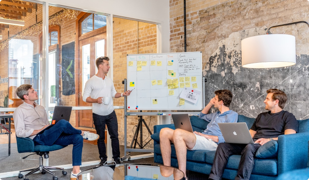 team standup