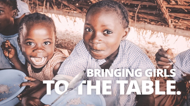 WFP Bringing girls to the table