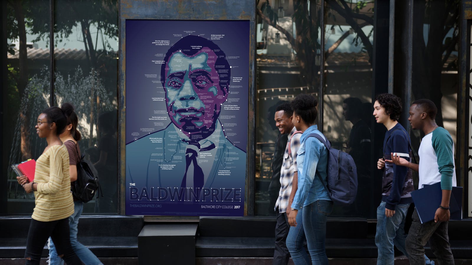 Baldwin prize creative direction