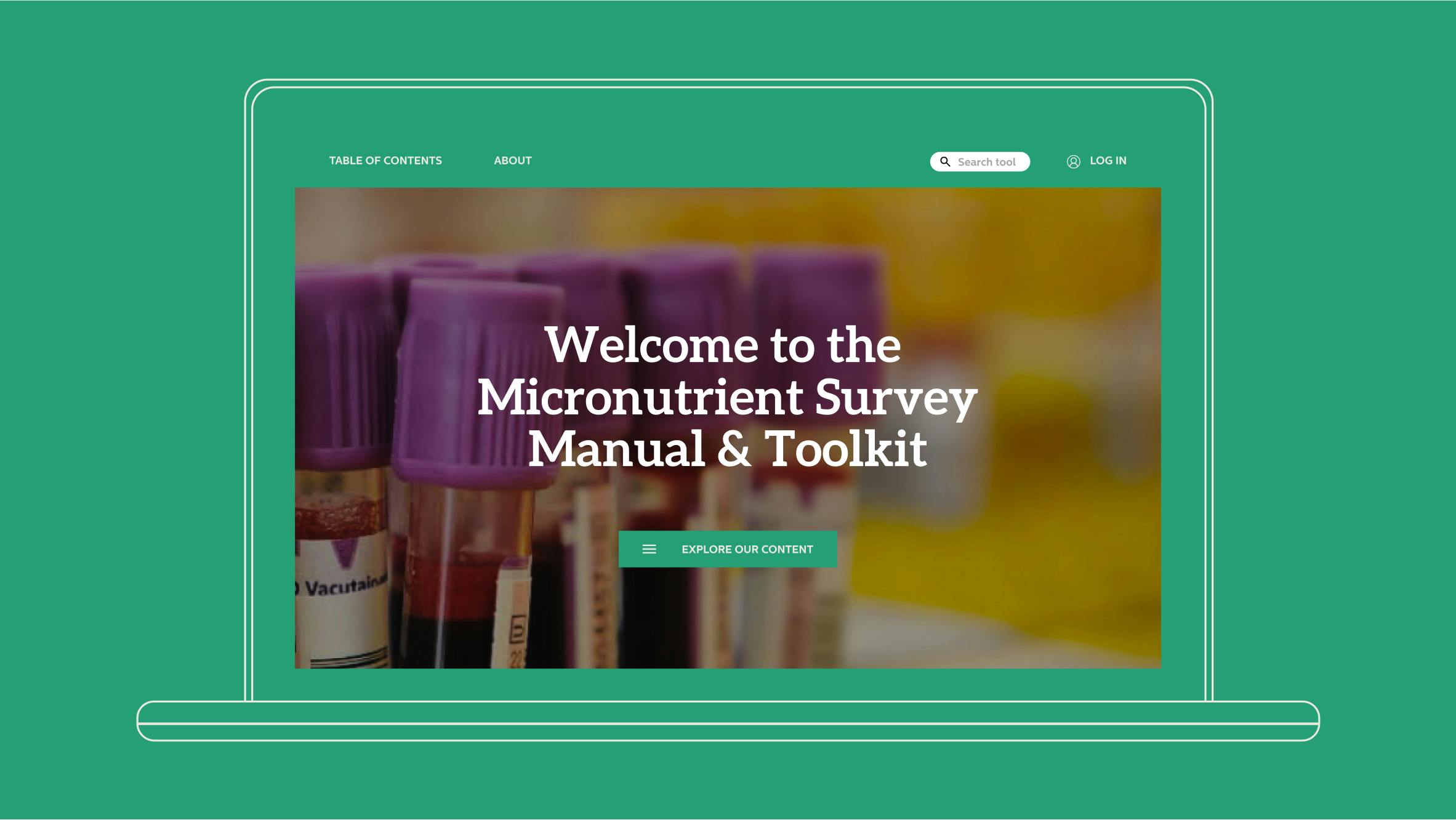 CDC Micronutrient Tool