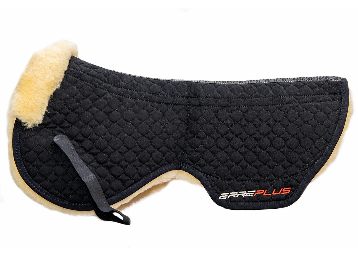 Podkładka pod siodło podszyta futrem naturalnym