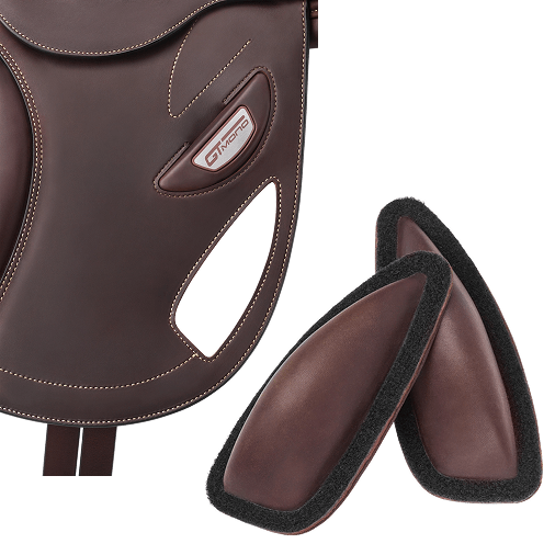 Wymienne klocki na rzepy