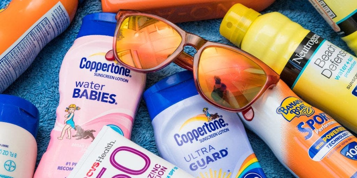 Safer sunscreens