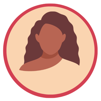 Illustration of woman.