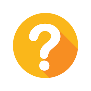 Question mark.