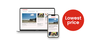 Consumer NZ website on a phone and laptop.