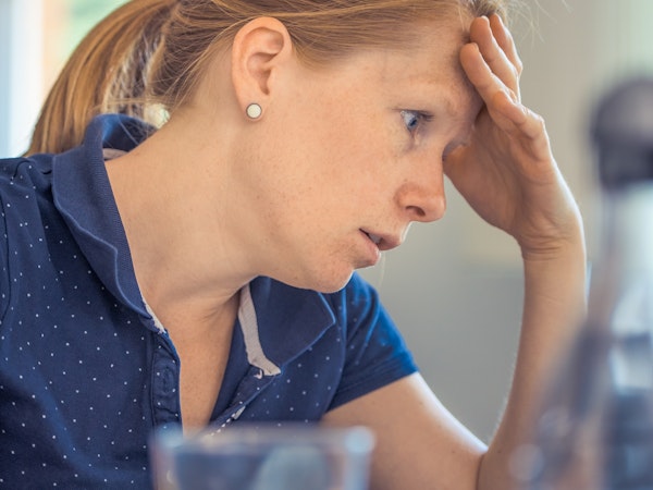 7 varningssignaler för stressade personer