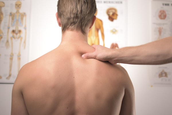 Massage och beröring kan hjälpa oss att må bra