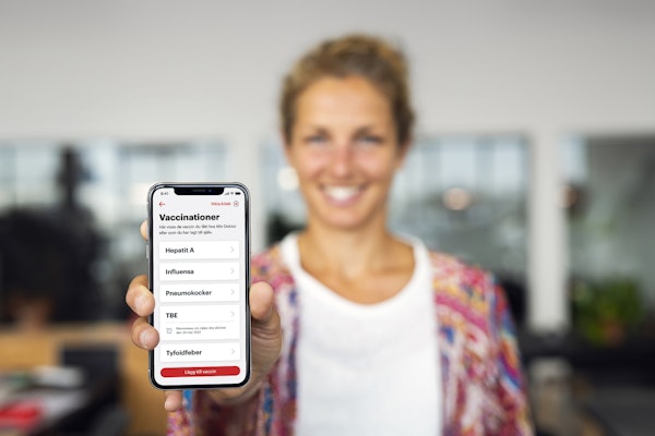 Samla din vaccinationshistorik hos oss