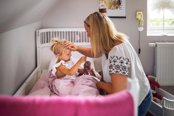 Så gör du när ditt barn har fått vattkoppor