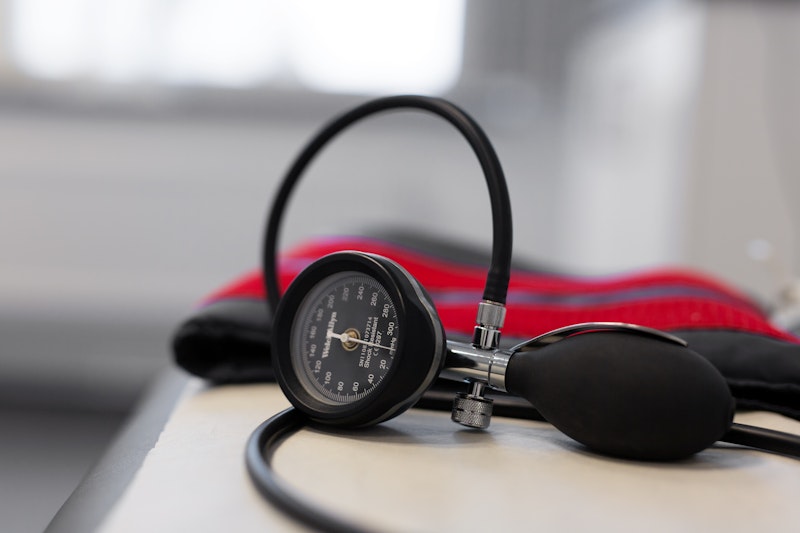 Doctor Or Nurse Blood Pressure Instrument