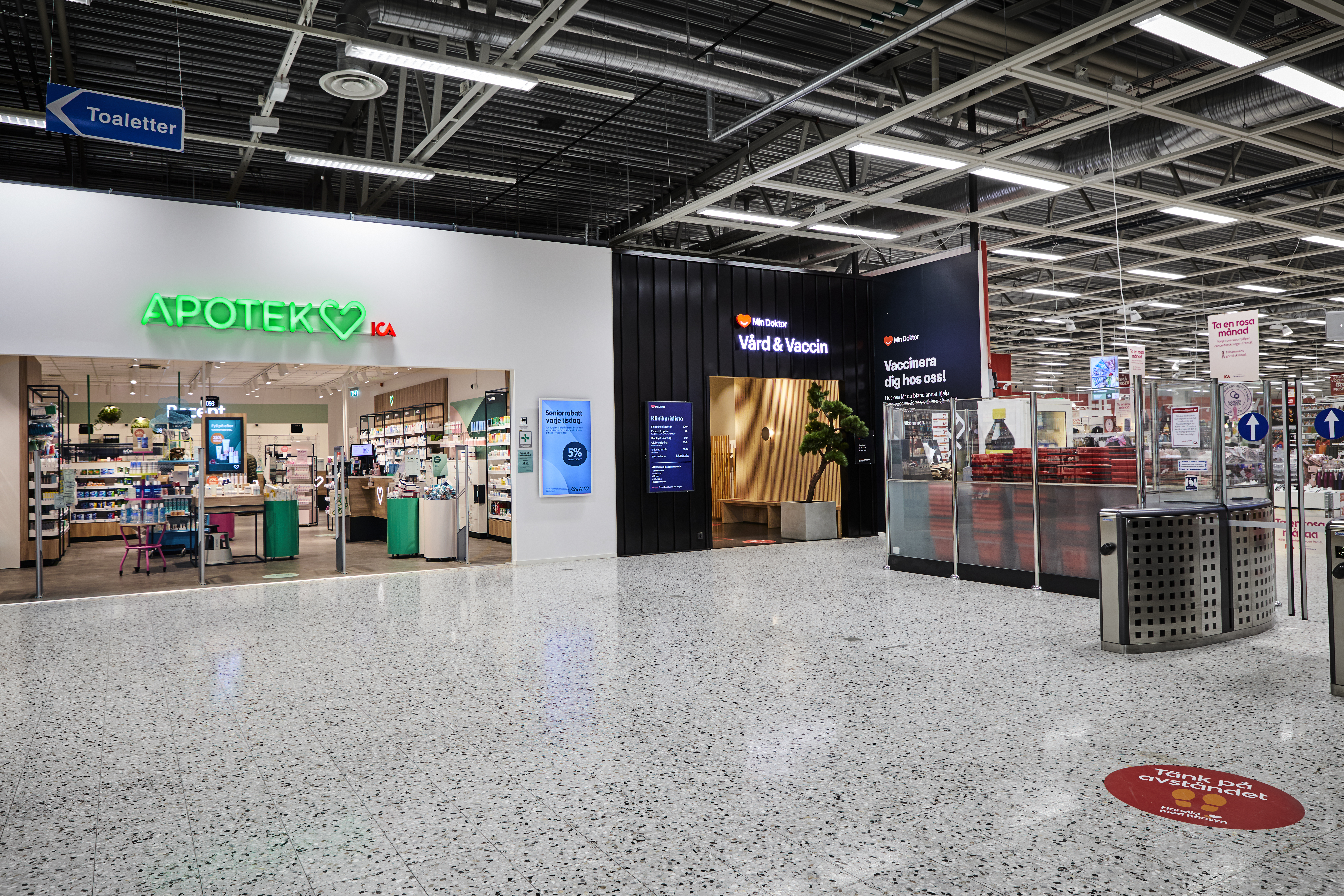 Clinic By Ica And Apotek