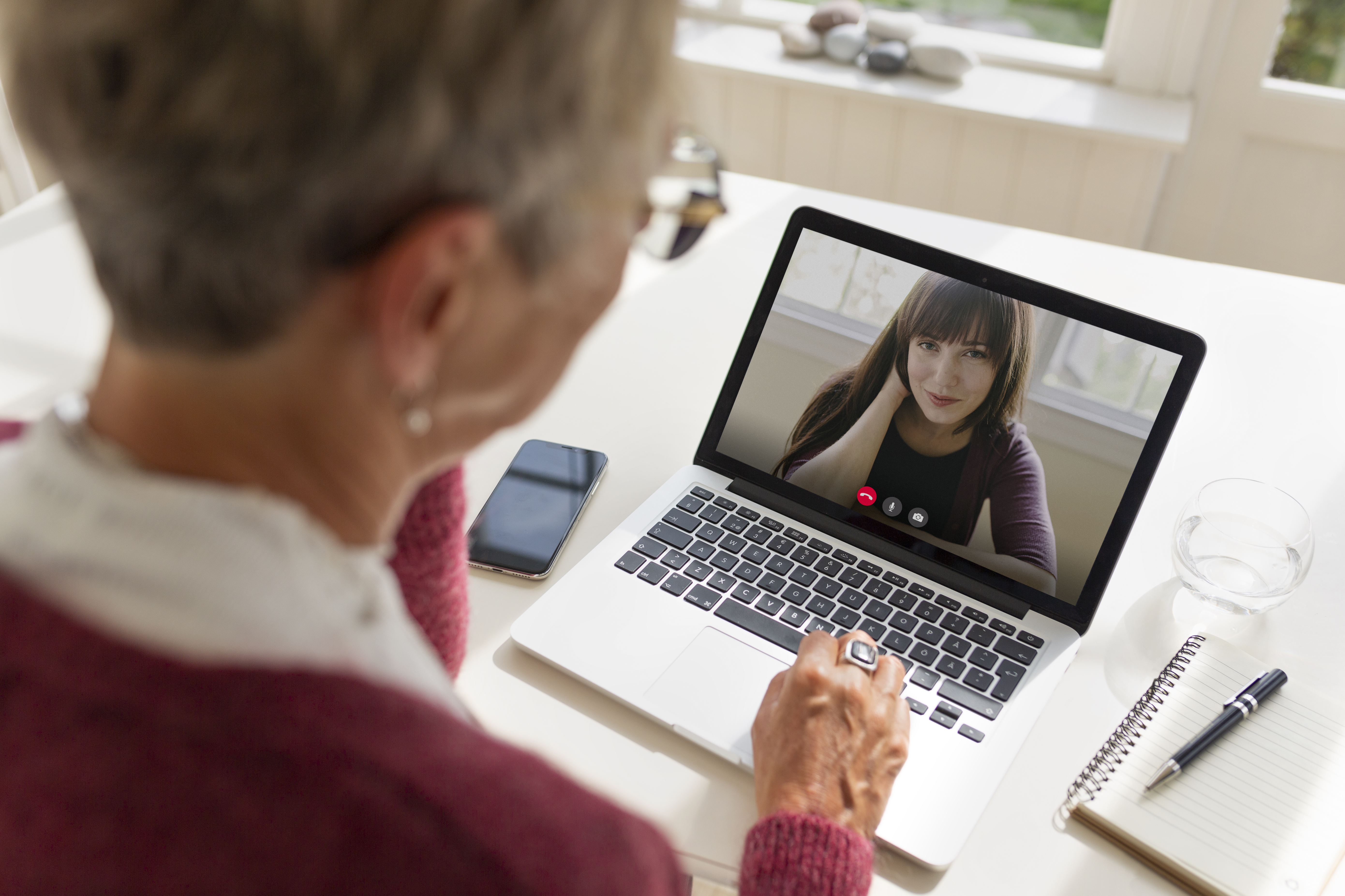 Video Call With Psychologist 