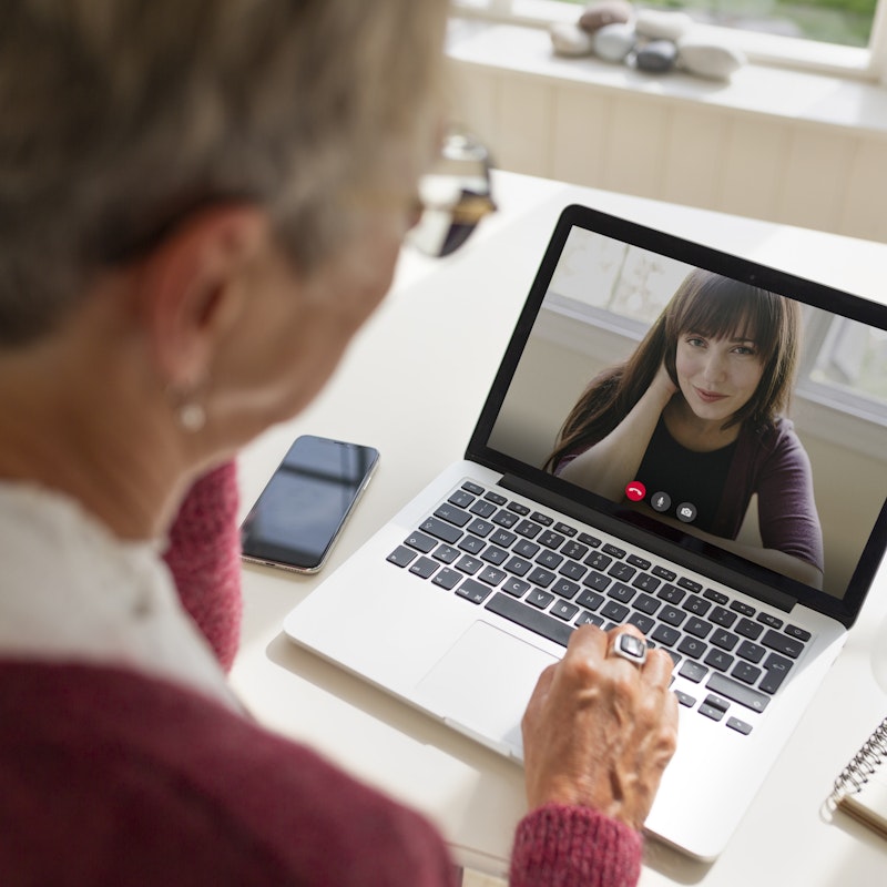 Video Call With Psychologist