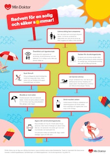 10 viktiga tips för att bada säkert i sommar Tips för att bada säkert i sommar